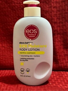 eos 24H Moisture Vanilla Cashmere Body Lotion